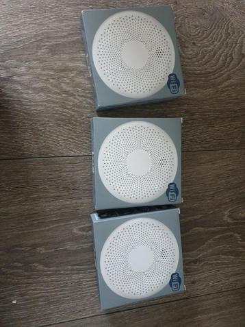 Aroha slimme rook en koolstofmonoxide melders NIEUW 3STUKS ! beschikbaar voor biedingen