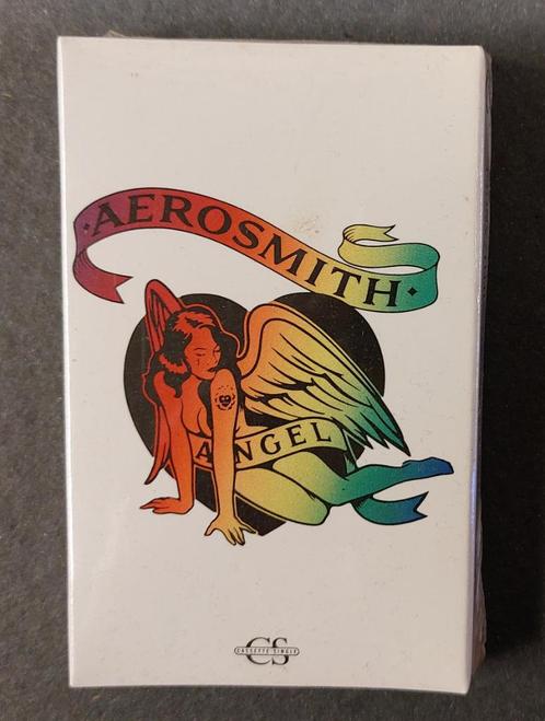 Aerosmith CASSETTE SINGLE USA 1987 Angel Gesealed, Cd's en Dvd's, Cassettebandjes, Nieuw in verpakking, Origineel, Rock en Metal