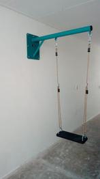 TURQUOISE WallySwing muurschommel, babyschommel schommel, Kinderen en Baby's, Speelgoed | Buiten | Speeltoestellen, Ophalen of Verzenden
