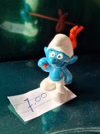 Smurf met knapzak, Ophalen of Verzenden, Zo goed als nieuw, Overige Smurfen