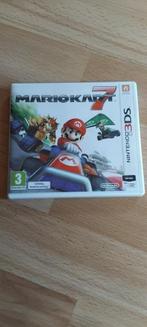 3ds game mario kart 7, Gebruikt, Racen en Vliegen, Ophalen of Verzenden, 3 spelers of meer