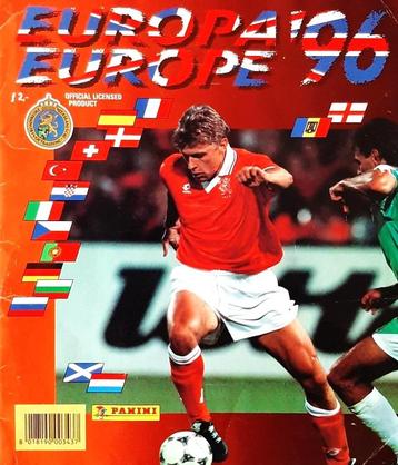 Voetbal - Plaatjesalbum - Panini - EK 1996 in Engeland beschikbaar voor biedingen