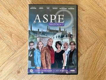 Aspe - Seizoen 7 op DVD (3-disc, krasvrij, met NL) beschikbaar voor biedingen