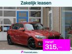 BMW 1-serie 118i M Sport Navi|Vol Zwart Leder|Clima|Shadow L, Auto's, BMW, 1-Serie, Overige kleuren, Leder, Bedrijf