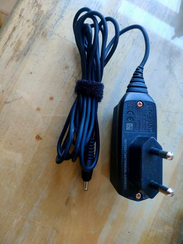 Nokia Oplader ACP-12E - Origineel, Telecommunicatie, Mobiele telefoons | Telefoon-opladers, Ophalen of Verzenden, Gebruikt, Nokia