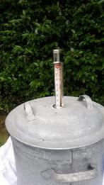 weckketel, Ophalen, Gietijzer