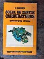 Solex en Zenith carburateurs, Ophalen of Verzenden, Gelezen, Overige merken