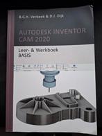 AUTODESK INVENTOR CAM, leer en werkboek basis, Ophalen of Verzenden, Zo goed als nieuw