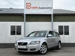 Volvo V50 2.4 Edition I Aut / Dealer Onderhouden / Facelift, Auto's, Zwart, 700 kg, 2435 cc, 1376 kg