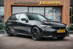 BMW 3-serie Touring M340i xDrive Panoramadak Harman/Kardon D, Automaat, 1780 kg, Euro 6, Zwart