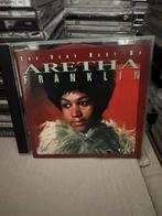 Cd aretha franklin, Ophalen of Verzenden, 2000 tot heden, Zo goed als nieuw