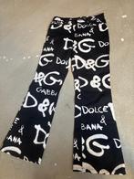 Dolce Gabana broek, Kleding | Dames, Broeken en Pantalons, Ophalen of Verzenden, Zo goed als nieuw, Zwart