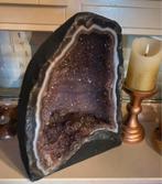 Amethist Geode 30€ per kilo 16,5 kg h35cm b26cm d18cm, Ophalen of Verzenden, Zo goed als nieuw