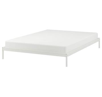 IKEA Vevelstad bedframe incl. lattenbodem en matras - afbeelding 2