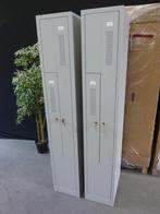 Nieuwe lockers / lockerkast / kledingkast 2-vaks met hang, Huis en Inrichting, Kasten | Lockerkasten, Onbekend, Nieuw, Ophalen of Verzenden