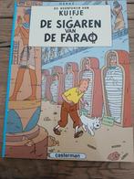 kuifje De Sigaren van De Farao, Eén stripboek, Ophalen of Verzenden, Gelezen, Hergé