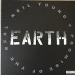 Neil Young/ Promise of the real EARTH.    3lp, Ophalen of Verzenden, Zo goed als nieuw, Progressive, 12 inch