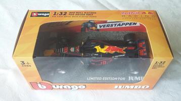 Div. model F1 race auto's van Max Verstappen. beschikbaar voor biedingen