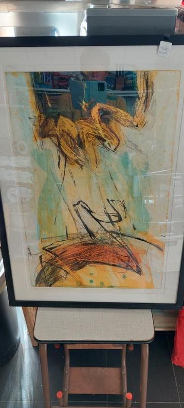 Schilderij van Hans Vredegoor  (wd030) beschikbaar voor biedingen