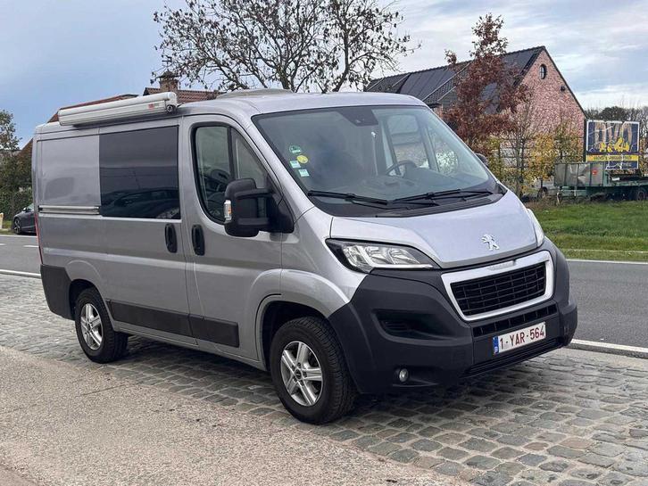 2021 Peugeot Boxer Camper, Caravans en Kamperen, Campers, Bedrijf, Overige merken, Overige brandstoffen, Handgeschakeld