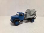 Conrad Magirus betonmixer 1:50, Hobby en Vrije tijd, Modelauto's | 1:43, ., Tractor of Landbouw, Ophalen of Verzenden, Zo goed als nieuw