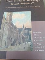 2004 de geschiedenis van het stadhuis van Alkmaar zeer goed!, Ophalen of Verzenden
