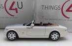 Kyosho 1:18 Rolls-Royce Phantom Drophead Coupe English white, Hobby en Vrije tijd, Modelauto's | 1:18, Ophalen of Verzenden, Nieuw