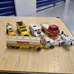 diverse schaalmodellen auto's en Shell truck 1:43, Hobby en Vrije tijd, Modelauto's | 1:43, Ophalen of Verzenden, Auto