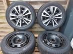 Velgen + winterbanden 195/55R15 -  VW Golf 4/ Audi A3 / seat, Gebruikt, 15 inch, Banden en Velgen, Personenwagen