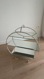 Spiegeldressoir - Makeup/Parfum Houder, Minder dan 45 cm, Minder dan 55 cm, Ophalen of Verzenden, Ovaal