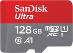 SANDISK ULTRA MICROSDXC 128GB 140MB/S CLASS 10 UHS-I, Audio, Tv en Foto, Fotografie | Geheugenkaarten, Sandisk, Nieuw, Ophalen of Verzenden