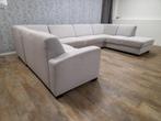 Zeer Mooi Groot Licht Grijs U Bankstel, Info@banxtel.nl, 3194DC, Gebruikt, U Bankstel