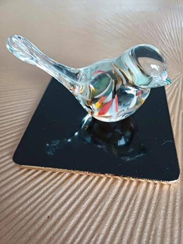 Murano Glas Vogel - Prachtig Handwerk beschikbaar voor biedingen