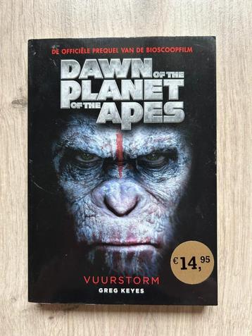 Dawn of the planet of the Apes - Vuurstorm beschikbaar voor biedingen
