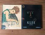 Klee en Schiele - Twee kunstboeken, Boeken, Zo goed als nieuw, Schilder- en Tekenkunst, Volkskrant, Ophalen of Verzenden
