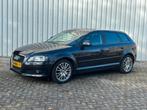 Audi A3 1.4 Tfsi 125PK Ambition Sportback S-tronic 2009, Auto's, 4 cilinders, Stoelverwarming, Zwart, Origineel Nederlands