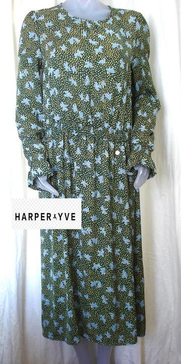 HARPER & YVE🍂 zijdenzachte allover print jurk mt XS beschikbaar voor biedingen