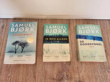 Samuel Bjork - Sneeuwwit - Ik reis alleen - De doodsvogel beschikbaar voor biedingen