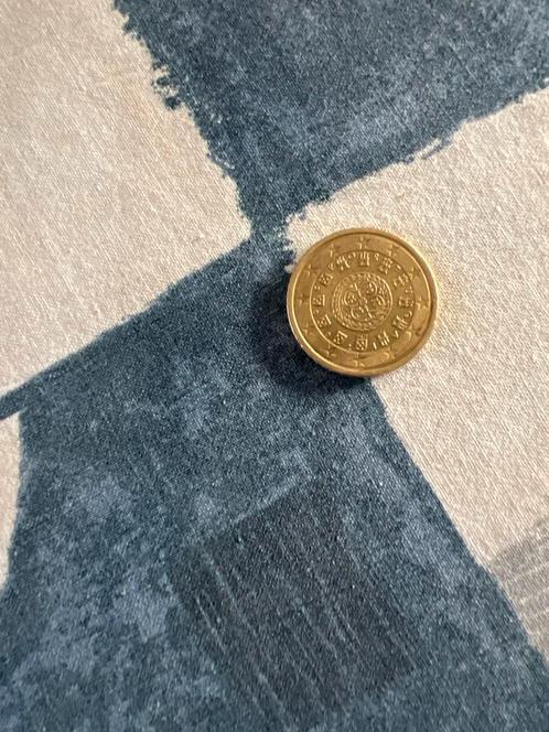 Portugal 50 Cent Euromunt, Postzegels en Munten, Munten | Europa | Euromunten, Losse munt, 50 cent, Portugal, Ophalen of Verzenden