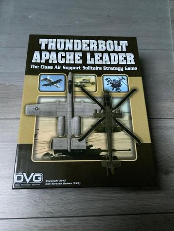 Thunderbolt Apache Leader beschikbaar voor biedingen