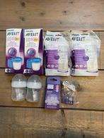 Phillips avent bewaarbakjes en borstvoedingzakjes, flesjes, Ophalen of Verzenden, Nieuw, Overige typen