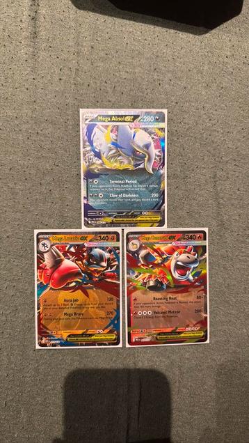 Mega Evolution Hits beschikbaar voor biedingen