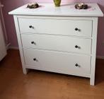 IKEA Hemnes ladekast met 3 lades, Huis en Inrichting, Kasten | Ladekasten, Ophalen, 100 tot 150 cm, Zo goed als nieuw, 3 of 4 laden