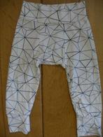 Joggingbroek legging wit blauwe spinnenwebben maat 74 - nieu, Verzenden, Jongetje of Meisje, Broekje
