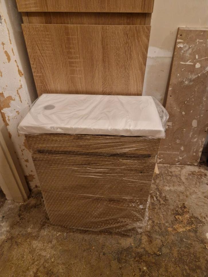 toiletkastje met fontein, 40 x 22, Huis en Inrichting, Woonaccessoires | Overige, Ophalen