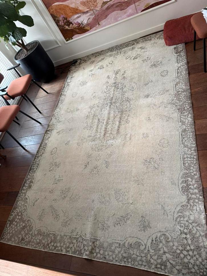 Origineel 100% wol Perzisch vloerkleed groot XXL 330 x 210, Huis en Inrichting, Stoffering | Tapijten en Kleden, Gebruikt, 200 cm of meer