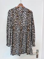 Studio Anneloes jurk | Leopard, Maat 34 (XS) of kleiner, Ophalen of Verzenden, Zo goed als nieuw, Zwart