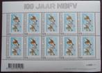 Velletje postzegels –  100 jaar NBFV met vogels, Postzegels en Munten, Postzegels | Nederland, Verzenden, Postfris