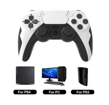 Draadloze Game Controller-Geschikt Voor Ps4-Wit beschikbaar voor biedingen