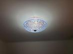 Oosterse mozaïek plafondlamp, 50 cm, Huis en Inrichting, Lampen | Plafondlampen, Ophalen of Verzenden, Zo goed als nieuw, Glas